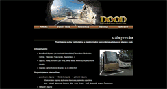 Desktop Screenshot of doodbus.sk